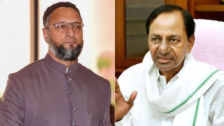 Asaduddin Owaisi congratulates TRS and CM KCR for victory in Munugode byelection