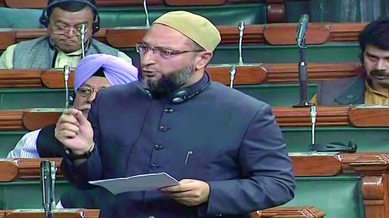 Not a month goes by without threat to Muslims lives: Asaduddin Owaisi