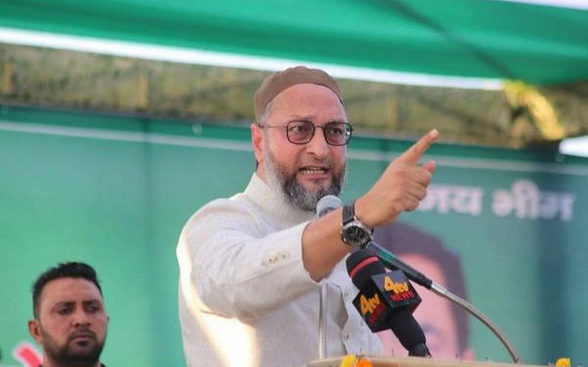 Asaduddin Owaisi says we will fight for the rights of Muslims in the UP state