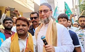 Barrister Owaisi holds whirlwind election campaign in Yakutpura constituency