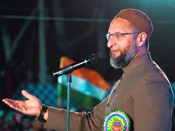 Muslims must not waste their votes on Nitish Kumar: Owaisi