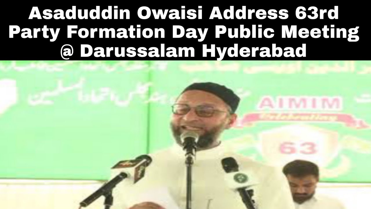 mimemboldenstheoppressedcommunitiesandraisesavoiceagainstinjusticebyexpandingitsbasesfromstatetostate:asaduddinowaisi