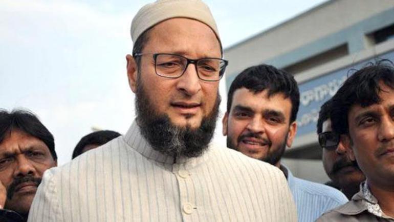 aimimchiefasaduddinowaisisureof4thwinfromhyderabad;bjpcongresssayhewillloseforgoondaism