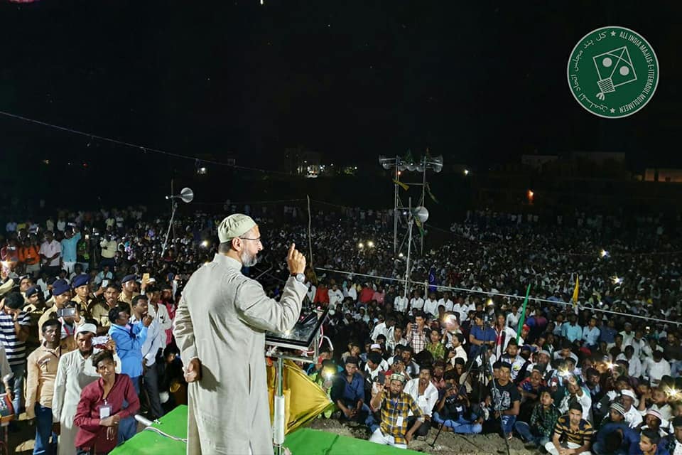 Owaisi blasts rulers for ignoring Gandhi ideals