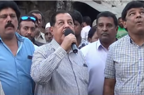 Mumtaz Ahmed Khan visits various divisions in CHARMINAR Constituency