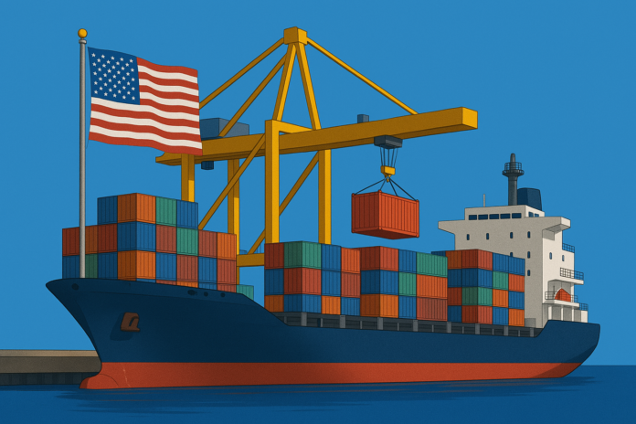 usstartscollectingpresidenttrump’snew10%tariffonallimports