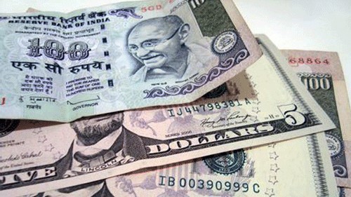 Rupee drops to 83.44 against US dollar