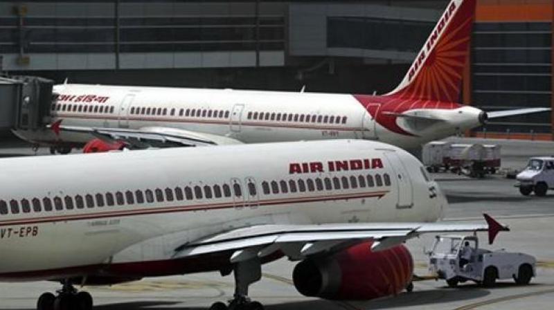 airindiapassengerswait3hrsinplaneastechsnagdelaysflight