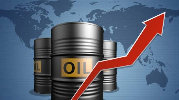 Crude Oil Prices up