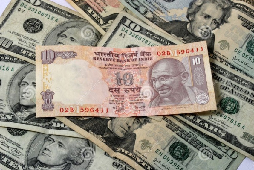 Rupee inches higher by 9 paise against US dollar
