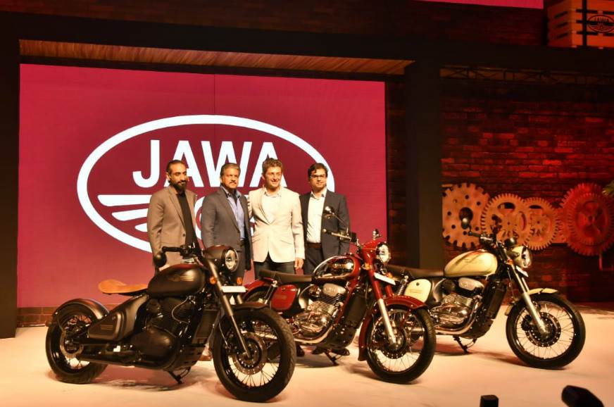 jawalaunches3newbikemodelspricesstartfromrs155lakh