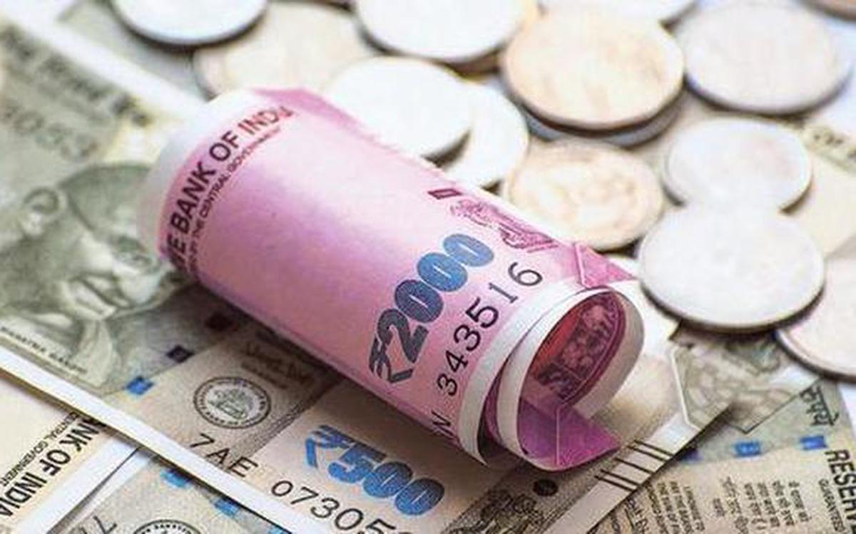 Rupee rises 44 paise in early trade