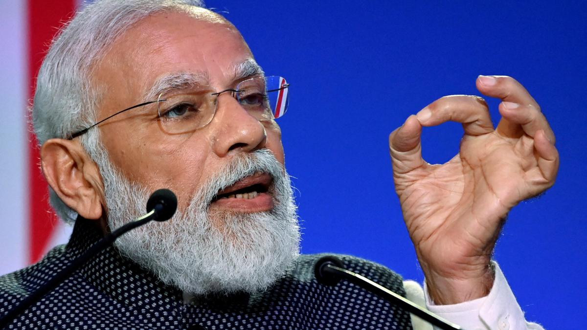 India expects 7.5 percent economic growth rate this year: Modi