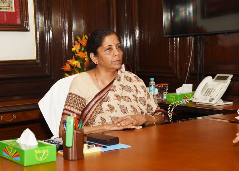 govtconsideringgivingmorepowerstorbitoregulatenbfcs:sitharaman