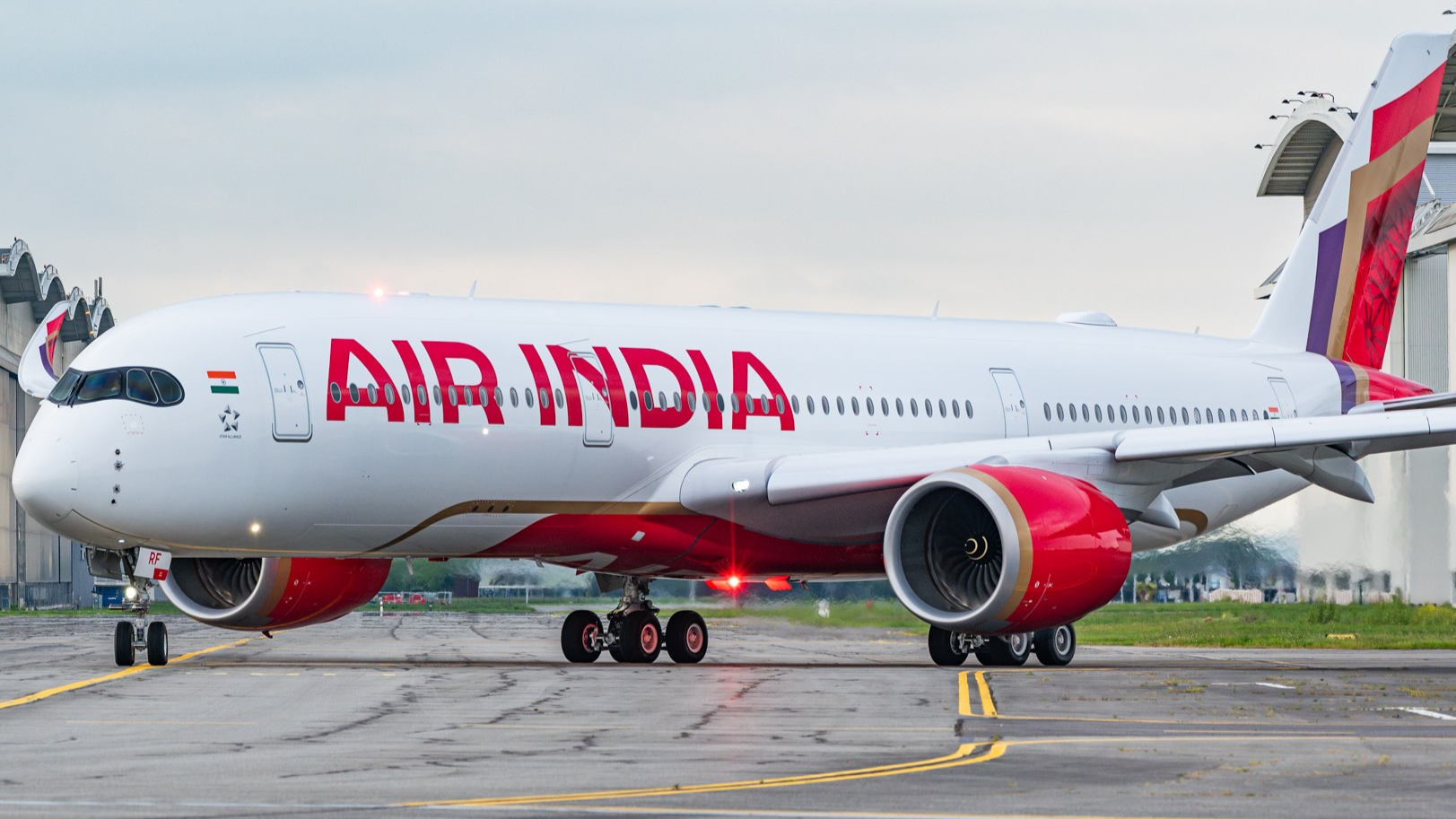 Air India Launches Airbus A350-900 On Delhi-Dubai Route