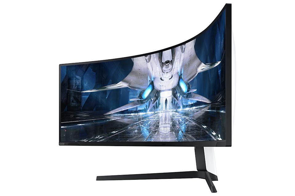 samsungtolaunch1stminiledcurvegamingmonitor