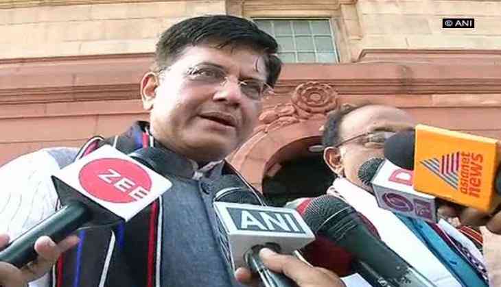 fiscaldeficitwillbeat34%ofgdpthisyear:piyushgoyal