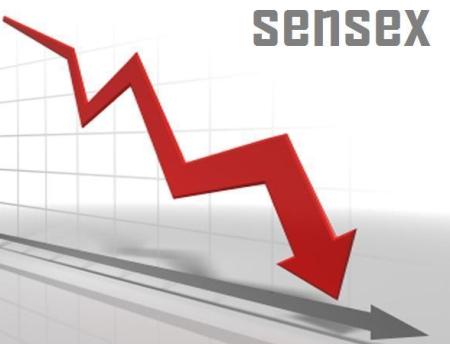 sensexoffrecordhighfalls41pointsinearlytrade