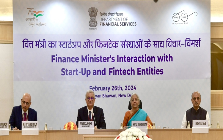 FM Nirmala Sitharaman asks regulators to hold monthly meetings with startups and fintech firms to address their issues