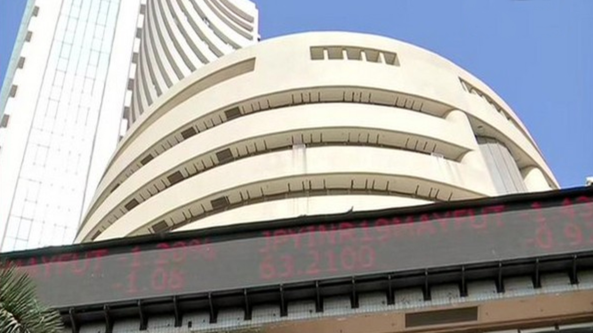 Sensex, Nifty open down 2% on counting day