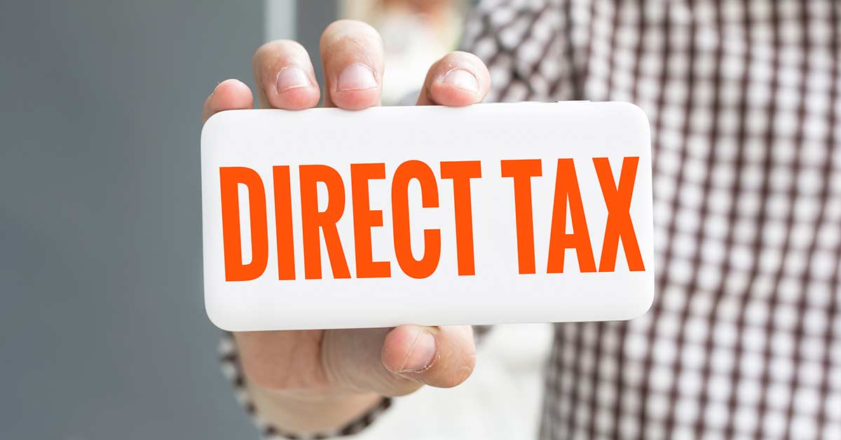Govt collects Rs.14 lakh 10 thousand crore in form of direct taxes in 2022