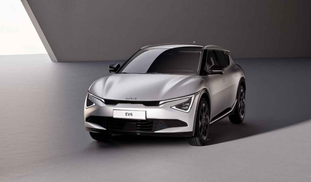 Kia unveils revamped EV6 electric vehicle