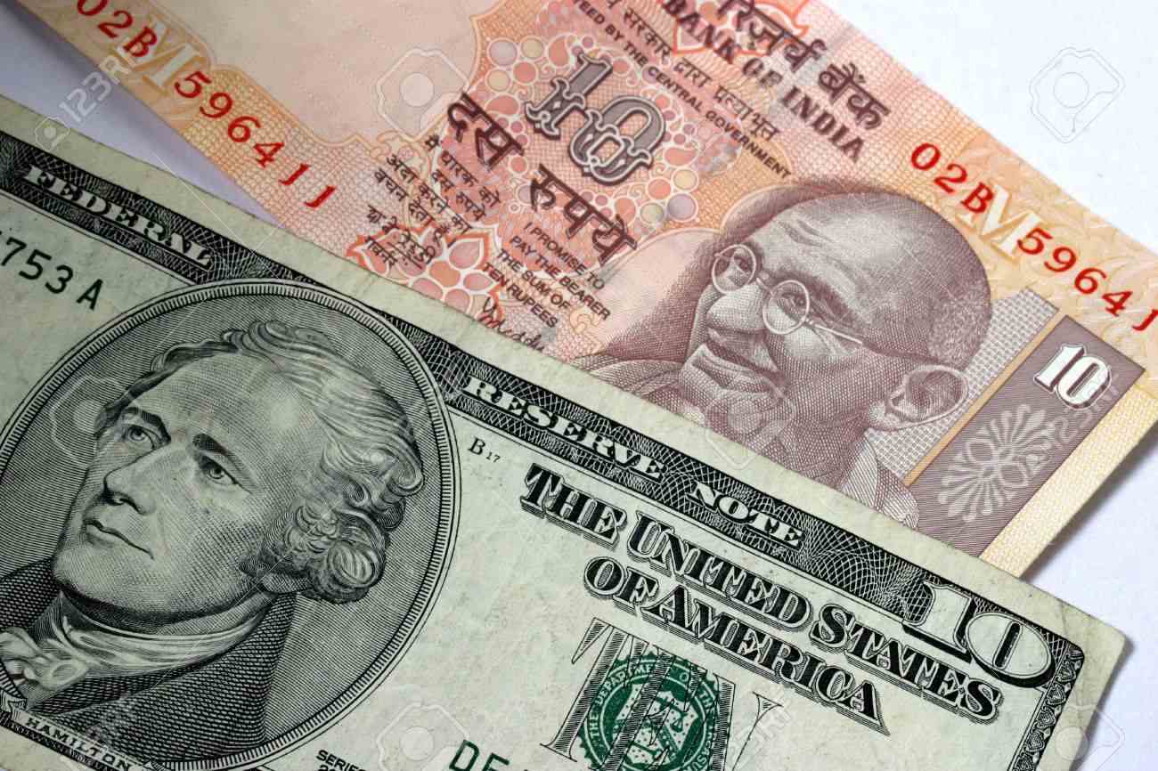Rupee falls 12 paise in early trade 