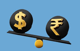 rupeetradesflatat8722againstdollar