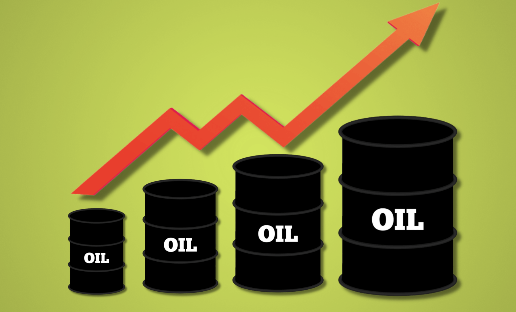 Crude oil prices up amid Iran-Israel escalating tension