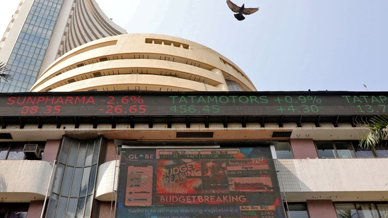 Sensex, Nifty open lower amid global weakness