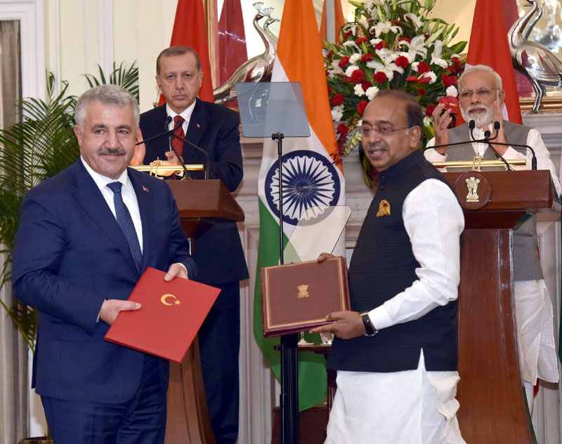 indiaturkeytradeshouldreach$10billionby2020:erdogan