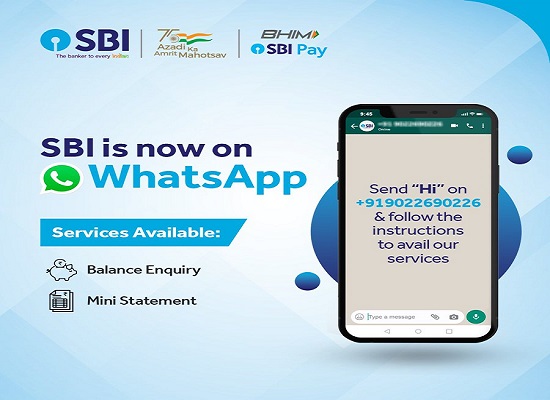 sbiwhatsappbankingservicelaunched:howtocheckaccountbalancegetministatement