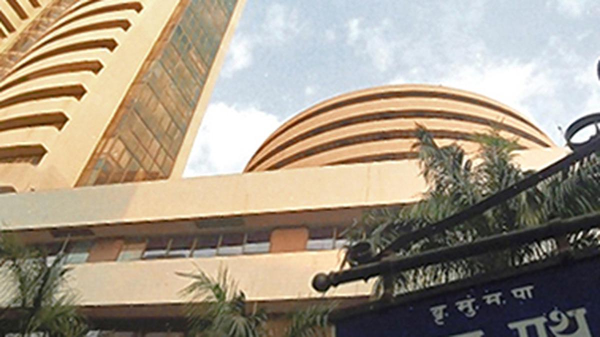 Sensex climbs 235.1 points to 63,027.98 in early trade