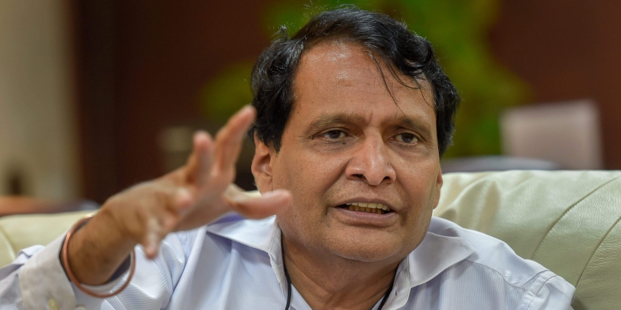 uaesaudiarabiatoinvestinindianagriculturesector:sureshprabhu