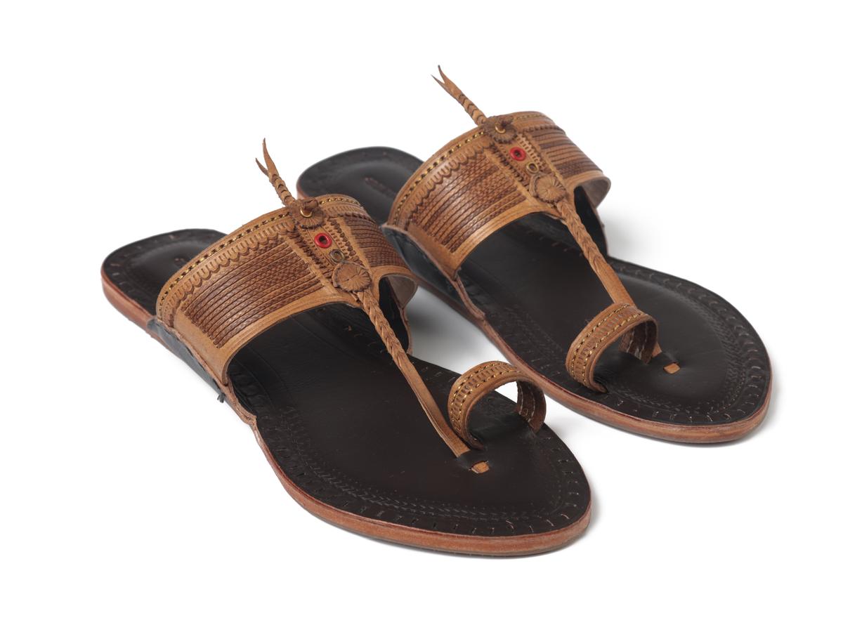 GI tag for Kolhapuri chappals belongs to two govt agencies officially