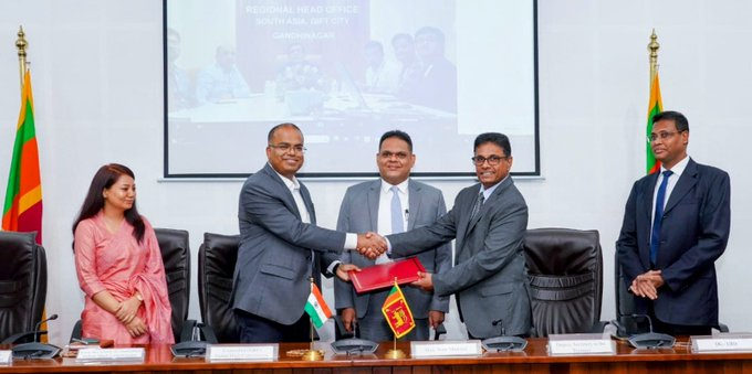India extends credit facility of USD 1 billion available to Sri Lanka for use till March 2024