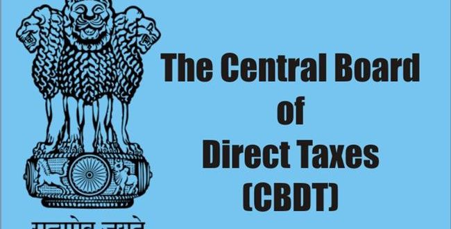 cbdtextendslastdateforfilingincometaxreturnfor201920till30thnovember