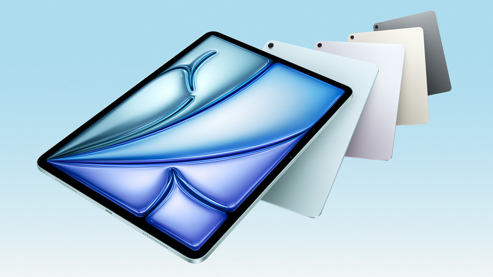 applelaunchesipadairwithpowerfulm3chipnewmagickeyboard