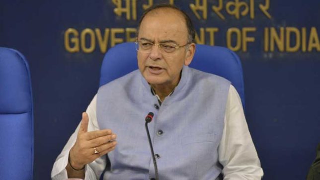 arunjaitleyattributesfallinrupeetoglobalfactors