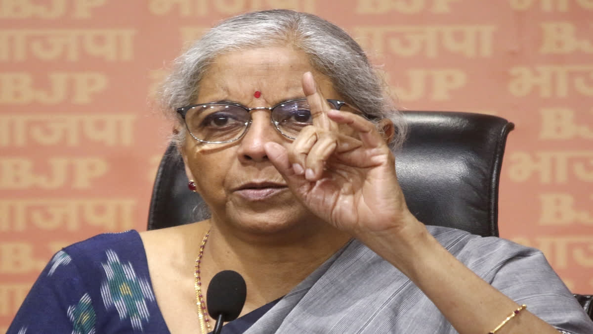FM Sitharaman calls for right balance between regulation & freedom to deepen competition