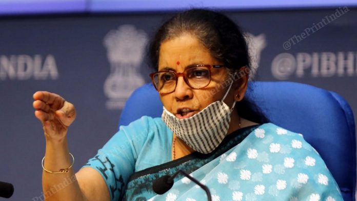 centreandstatesneedtotalkonreducingtaxesonfuels:nirmalasitharaman