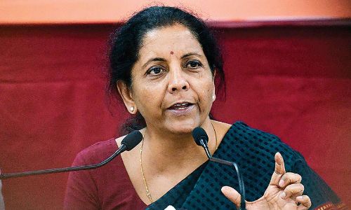 govtdutyboundtoachievefiscaldeficitof3pcasperlaw:nirmalasitharaman