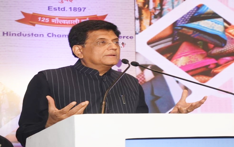 indiantextileindustrycanachievetargetof100billiondollarexportsby2030:piyushgoyal