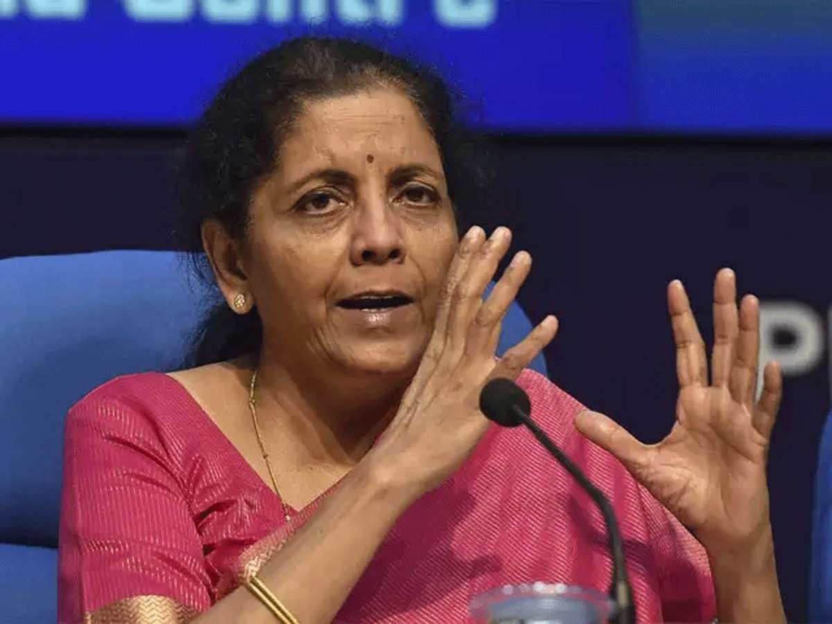 economictaskforcetosoonannounceeconomicreliefpackage:nirmalasitharaman