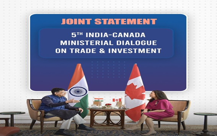 5thministerialdialogue:indiacanadatorelaunchcepanegotiationstounlockpotentialofbilateraltrade