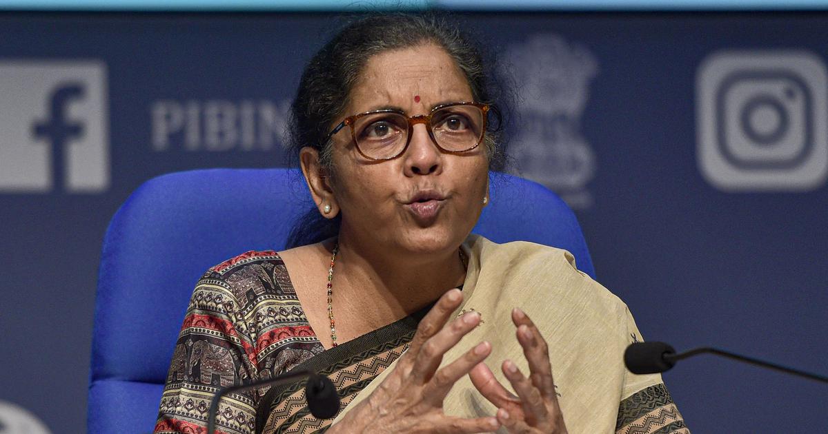 fuelpriceisaglobalissue:nirmalasitharaman