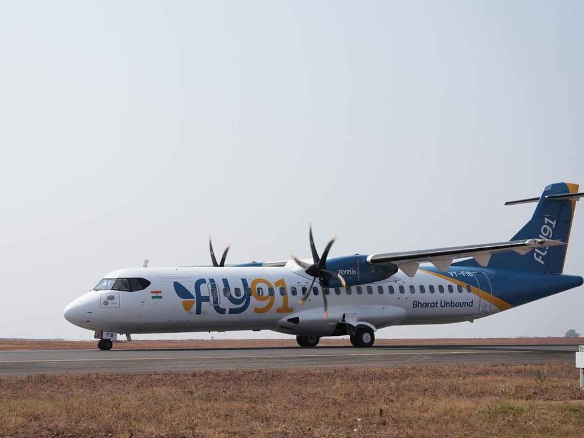 New airline Fly91 enters Hyderabad market