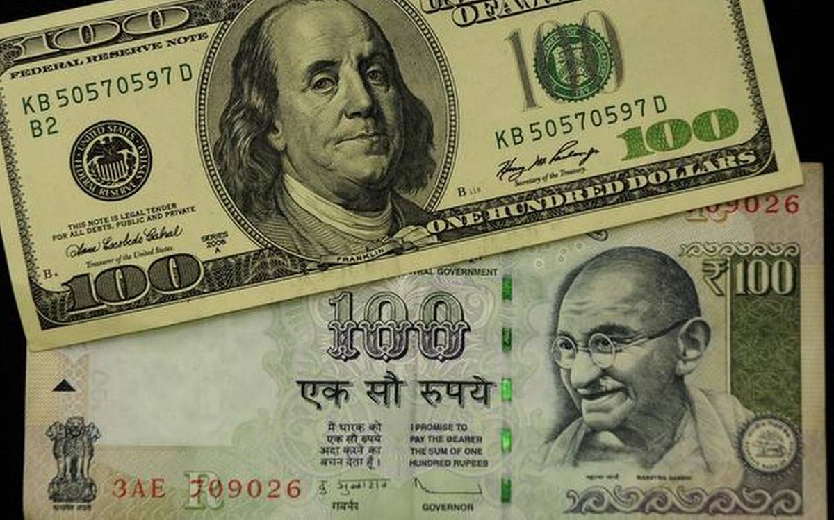 rupee falls 15 paise against us dollar in early trade.