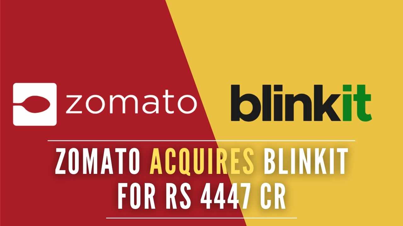 zomatoacquiresdeliveryplatformblinkitforrs4447cr