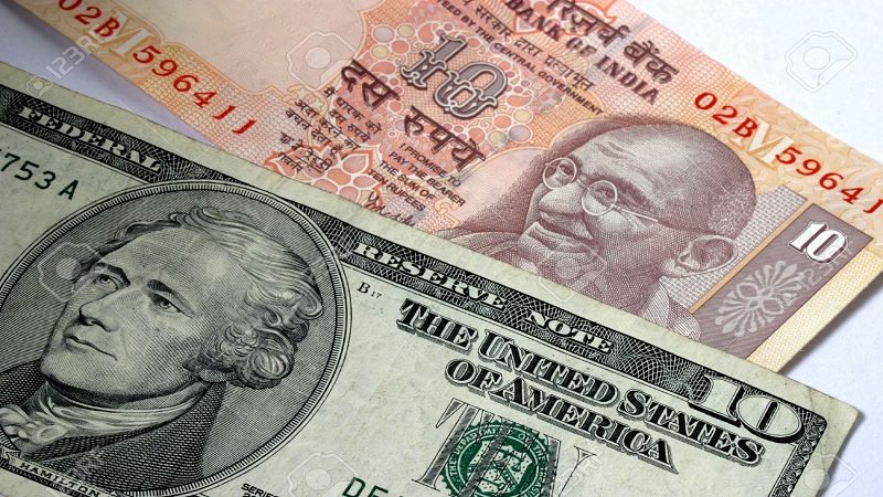 Rupee almost flat against US dollar in opening session